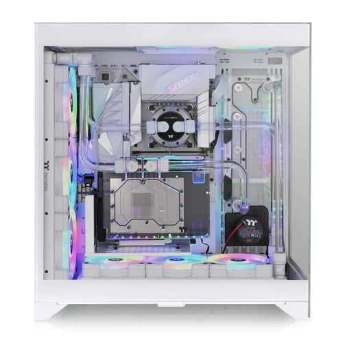 Thermaltake MT/Sans Alim/E-ATX Blanc - Boîtier PC Thermaltake - 1