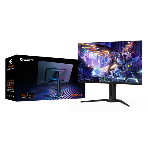 Gigabyte 32"  FO32U2P EK - Ecran PC Gigabyte - grosbill.com - 10