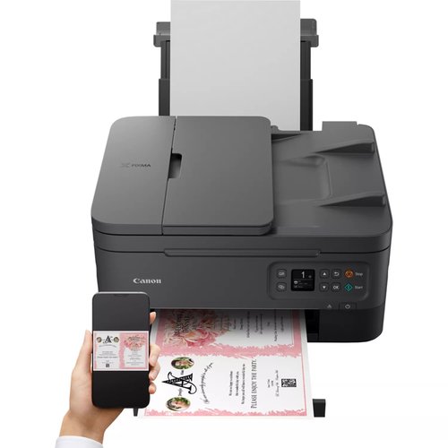 PIXMA TS7450I BLACK A4 MFP 3IN1 - Achat / Vente sur grosbill.com - 7