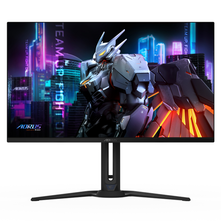 Gigabyte 32"  AORUS FO32U - Ecran PC Gigabyte - grosbill.com - 0