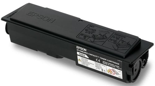 Toner Noir 3000 pages - C13S050583 pour imprimante  Epson - 0