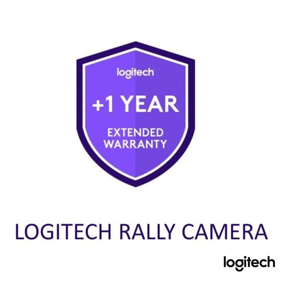 Logitech One year extended warranty for Logitech Rally Cam (994-000107) - Achat / Vente Extension de garantie sur grosbill.com - 0