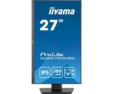 Iiyama 27"  XUB2793HSU-B7 - Ecran PC Iiyama - grosbill.com - 1