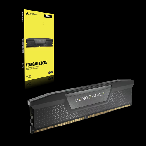 Corsair Vengeance 64Go (2x32Go) DDR5 6600MHz - Mémoire PC Corsair sur grosbill.com - 5