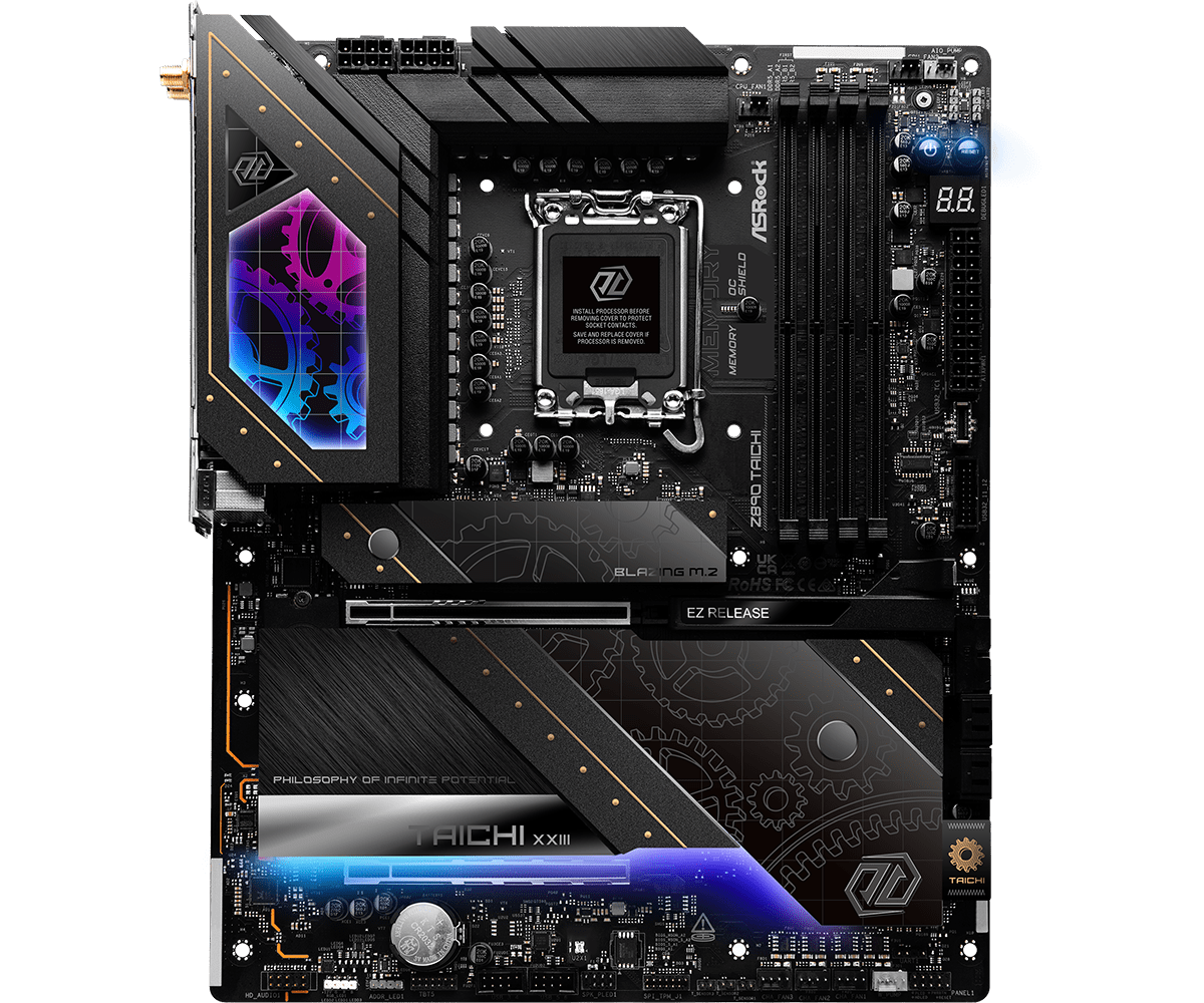 ASRock Z890 TAICHI ATX  - Carte mère ASRock - grosbill.com - 1