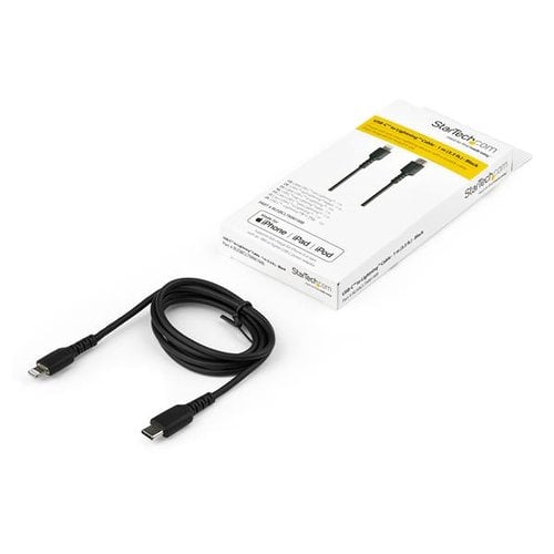 Cable - USB C to Lightning Cable 1m - Achat / Vente sur grosbill.com - 5