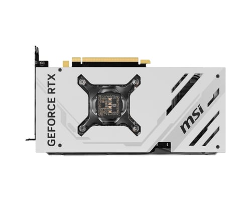 MSI GeForce RTX 4070 SUPER 12G VENTUS 2X WHITE OC - Carte graphique - 8