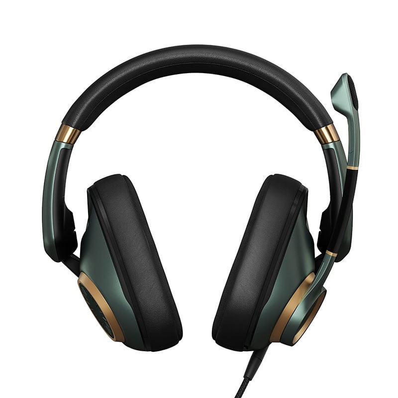 EPOS H6 PRO Closed Vert Stereo Vert - Micro-casque - grosbill.com - 5