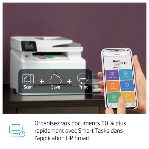  Color LaserJet Pro MFP M282nw (7KW72A#B19) - Achat / Vente sur grosbill.com - 13