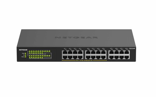 24-Port Gigabit Ethern Unmngd PoE+Swtch - Achat / Vente sur grosbill.com - 4