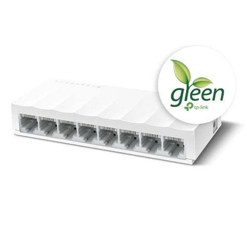 8-Port 10/100Mbps Desktop Switch - Achat / Vente sur grosbill.com - 1