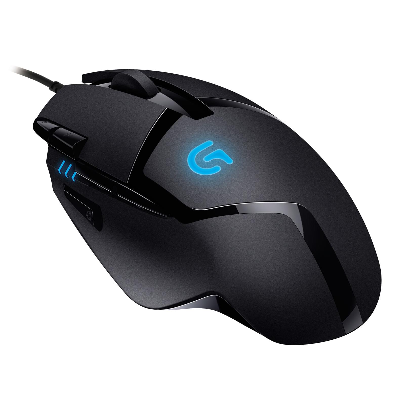 Logitech G402 Hyperion Fury FPS - Souris PC Logitech - grosbill.com - 0