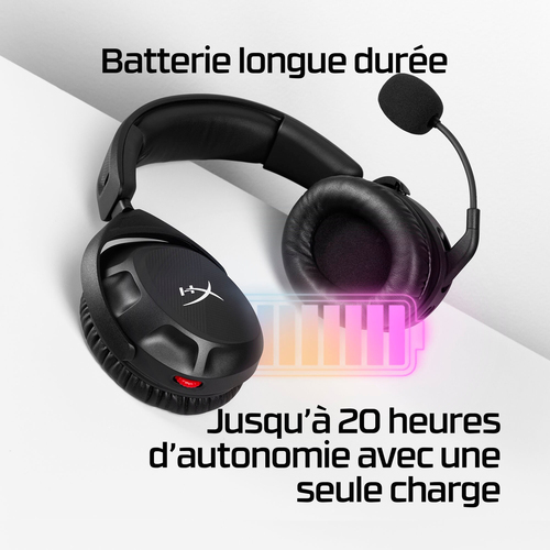 HyperX Cloud Stinger 2 Noir   - Micro-casque - grosbill.com - 14