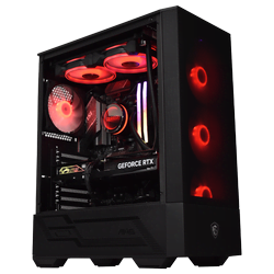 PC Fixe  INFERNO - R5-7500F/4060TI/32Go/1To Grosbill