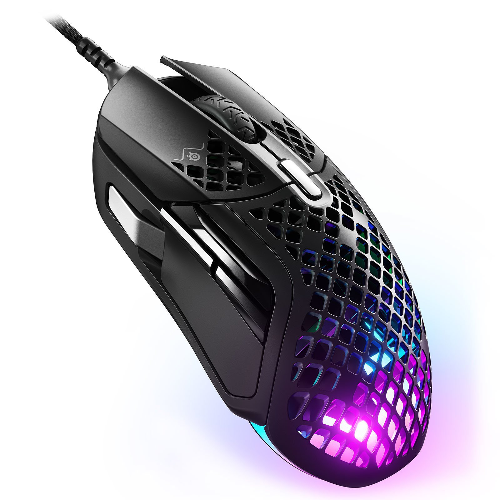 SteelSeries Aerox 5 - Souris PC SteelSeries - grosbill.com - 4