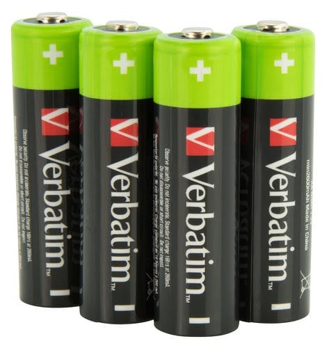 RECHARGEABLE BATTERY AA 4 PACK/HR6 - Achat / Vente sur grosbill.com - 2