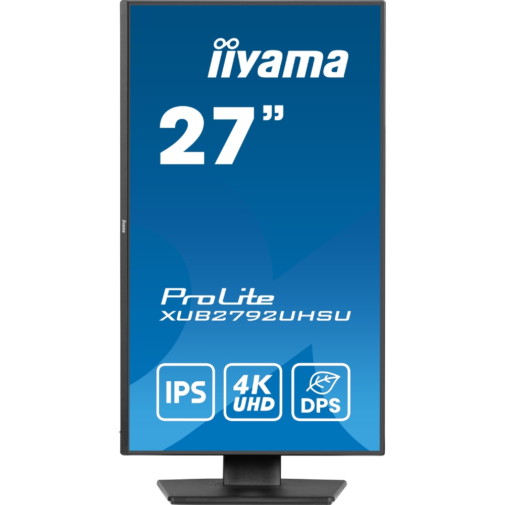 Iiyama 27"  XUB2792UHSU-B6 - Ecran PC Iiyama - grosbill.com - 1