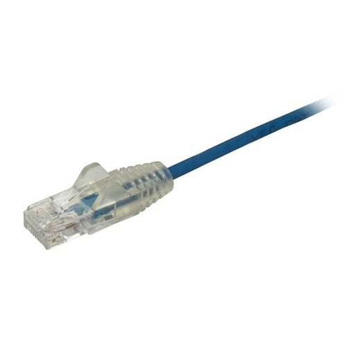 Cable - Blue Slim CAT6 Patch Cord 2.5m - Achat / Vente sur grosbill.com - 1