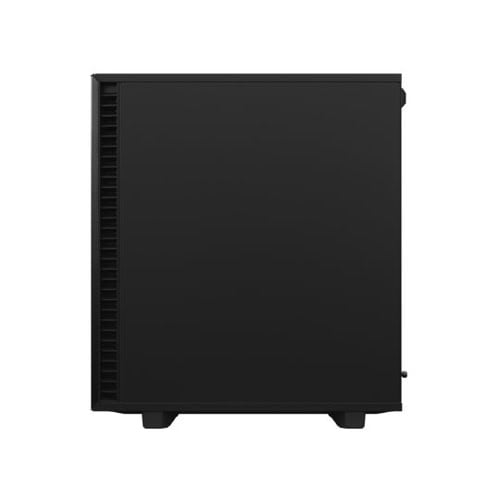 Fractal Design Define 7 Compact Black Midi-Tower - gedÃ¤mmt, schwarz - Achat / Vente sur grosbill.com - 7