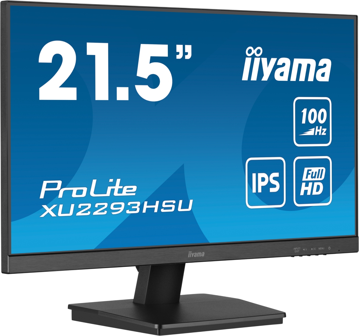 Iiyama 22"  XU2293HSU-B6 - Ecran PC Iiyama - grosbill.com - 1