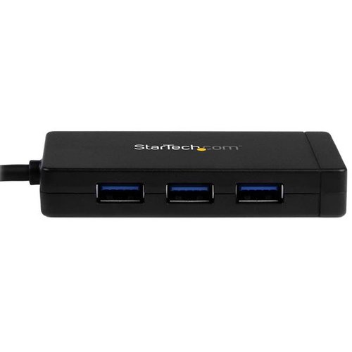 3Port USB C Hub GbE C to A - Power Adapt - Achat / Vente sur grosbill.com - 2