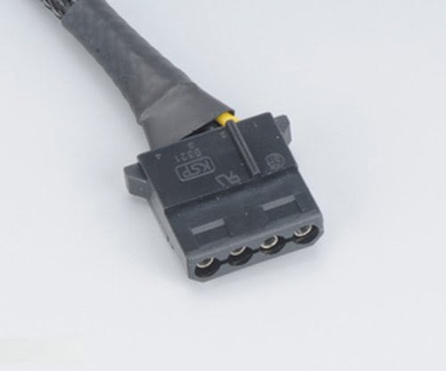 Cable rallonge  molex 4 pin 30 cm - Connectique PC - grosbill.com - 2