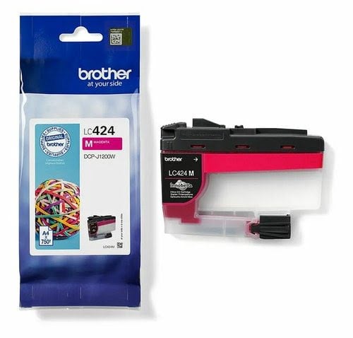 Brother - Magenta - LC424M - Achat / Vente Consommable imprimante sur grosbill.com - 2