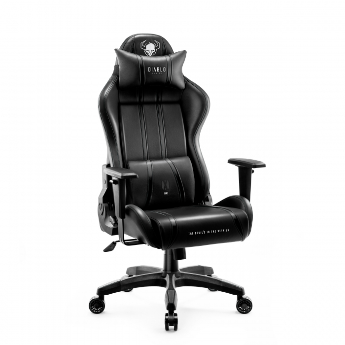 Diablo Chairs  X-One 2.0 Noir - Siège PC Gamer - grosbill.com - 1