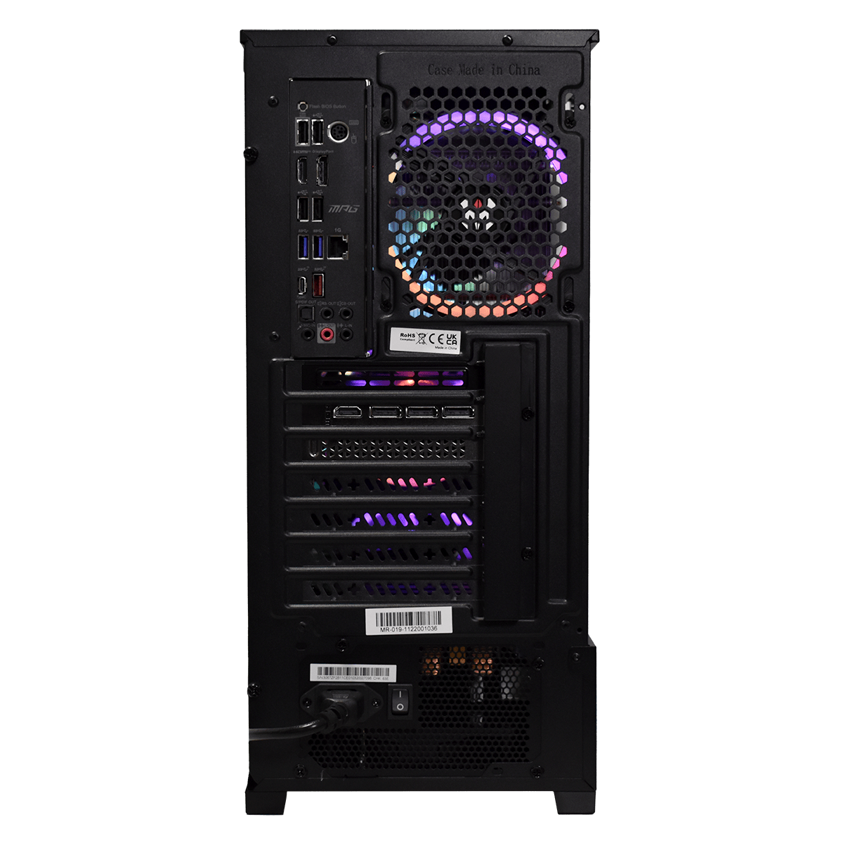 Grosbill BLACKMETAL - R7 5700X/32Go/1To/4070 BF (0923) - Achat / Vente PC Fixe sur grosbill.com - 3