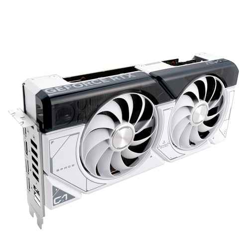 Asus DUAL-RTX4070S-O12G-WHITE  - Carte graphique Asus - 2