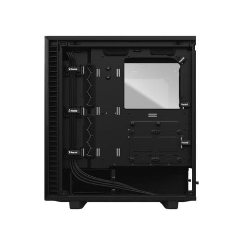 Fractal Design Define 7 Compact Black TG Dark - getÃ¶ntes Tempered Glass, gedÃ¤mmt, schwarz - Achat / Vente sur grosbill.com - 15