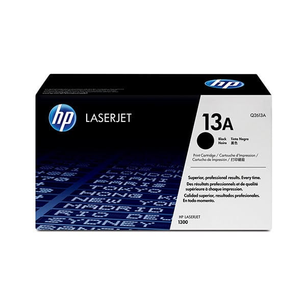 Toner 13A Noir - Q2613A pour imprimante Laser HP - 0