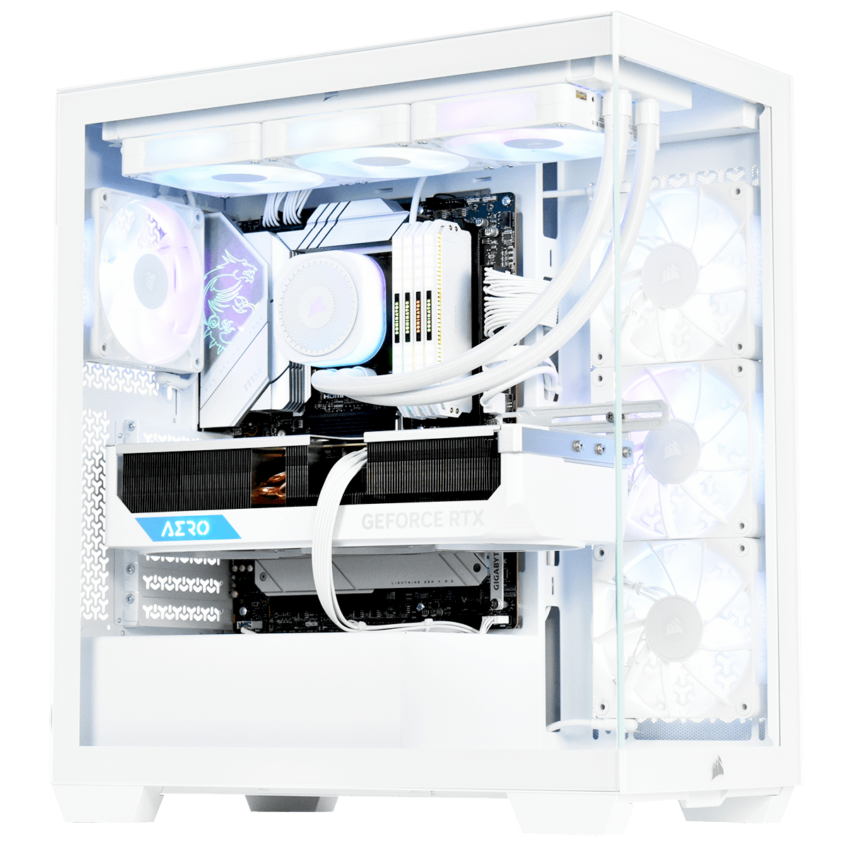 Grosbill SNOWSTORM - 14700KF/RTX4080S/64Go/2To  (PCG-10602321) - Achat / Vente PC Fixe sur grosbill.com - 1