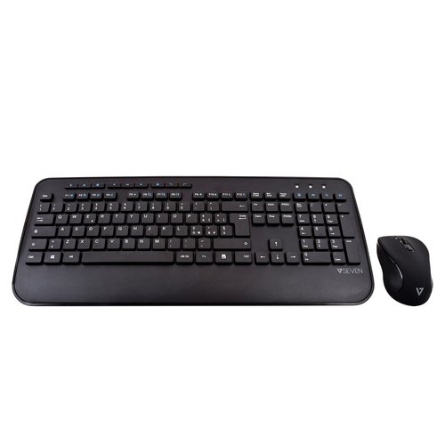 Clavier QWERTY italien complet avec repose-mains CKW300IT – Noir - Achat / Vente sur grosbill.com - 1