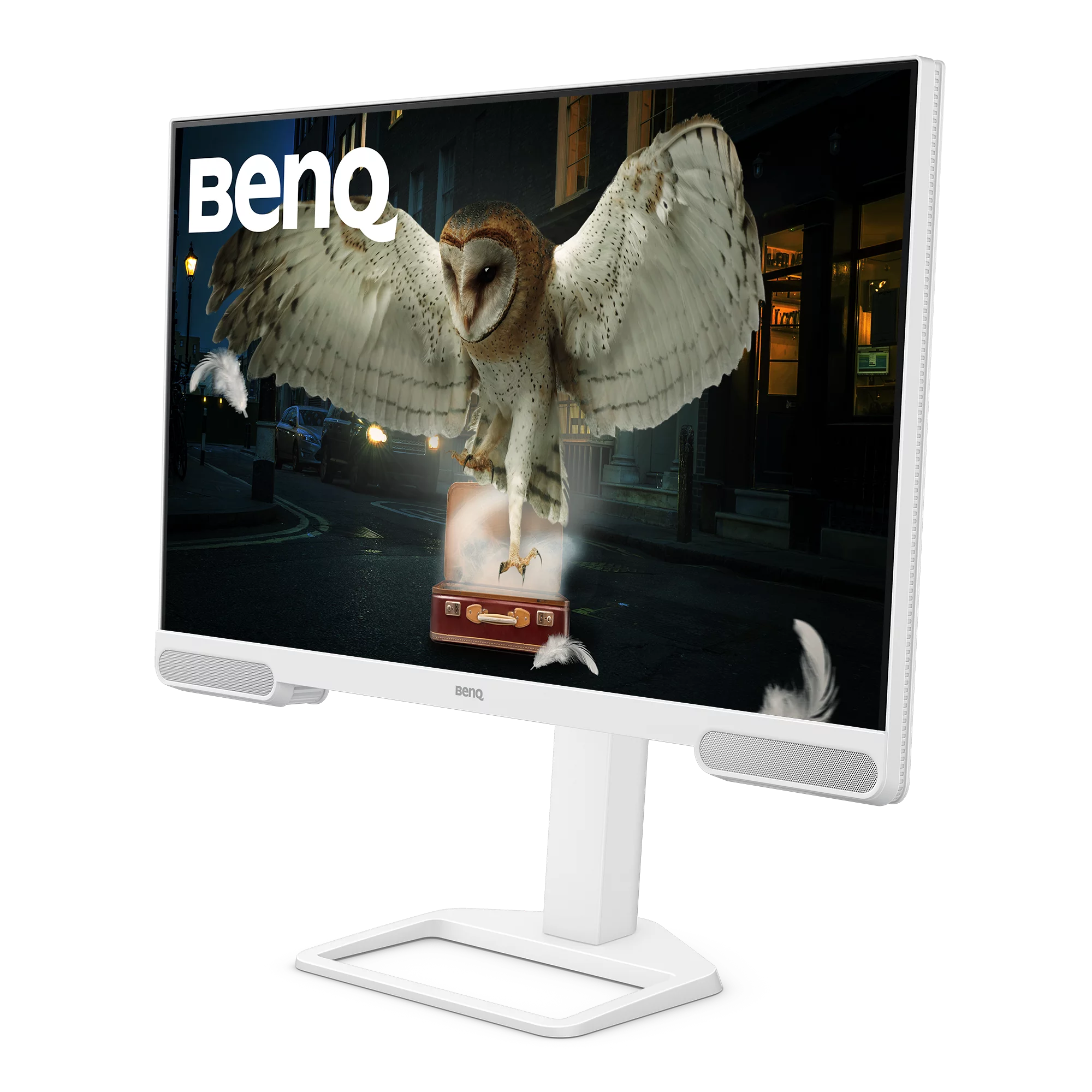 BenQ 27 pouces  9H.LN3LJ.LBE - Ecran PC BenQ - grosbill.com - 1