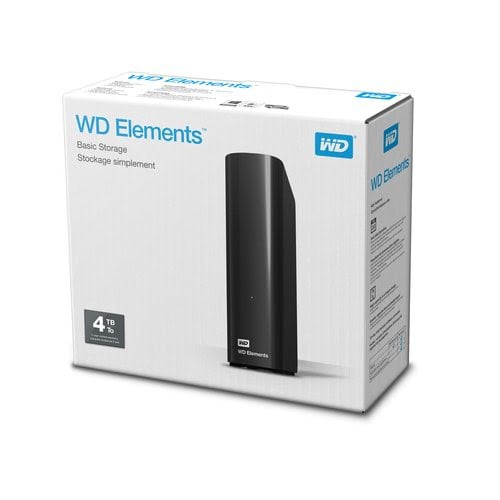 HDD EXT Elements 4TB 3.5 USB2 BK - Achat / Vente sur grosbill.com - 7