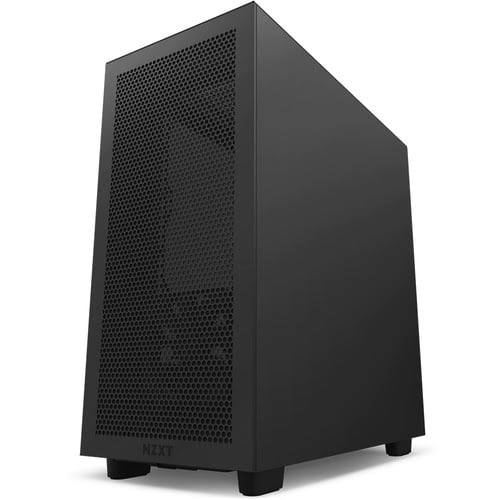 NZXT H7 Flow Noir Noir - Boîtier PC NZXT - grosbill.com - 1