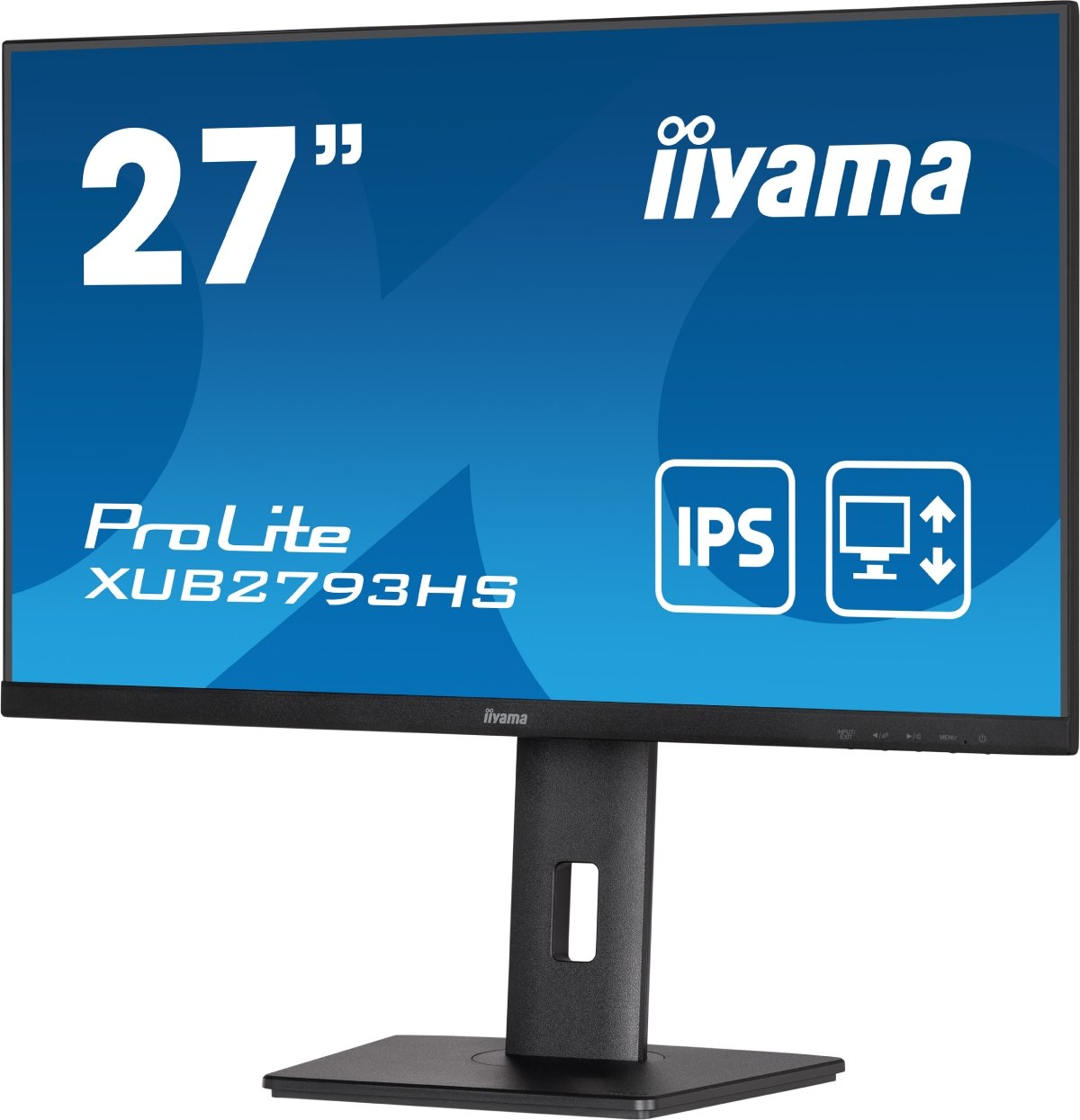 Iiyama 27"  XUB2793HS-B6 - Ecran PC Iiyama - grosbill.com - 3