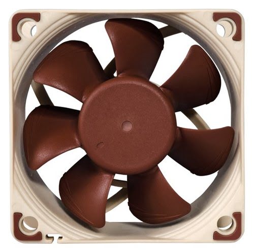 Noctua NF-A6x25 FLX - Ventilateur boîtier Noctua - grosbill.com - 2