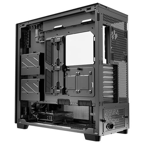 Antec FLUX PRO Black Noir - Boîtier PC Antec - grosbill.com - 3