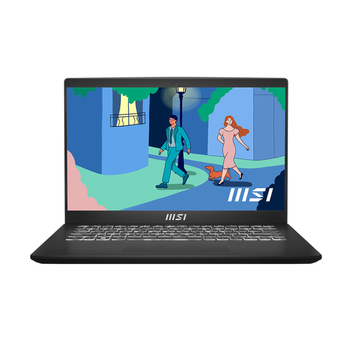 image produit MSI Modern 14 C12MO-1027FR - 14" FHD i7-1255U 16Go 512Go W11 Grosbill