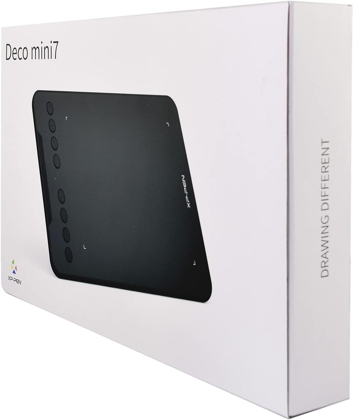 XPPEN DECO Mini7 V2 5080LPI/7"/Noir - Tablette graphique XPPEN - 2