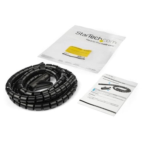 Cable Management Sleeve - 25mm x 1.5m - Achat / Vente sur grosbill.com - 6