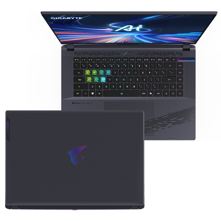 Gigabyte AORUS 16X ASG-63FRC65SH + G32QC A-EK3 - PC portable - 2