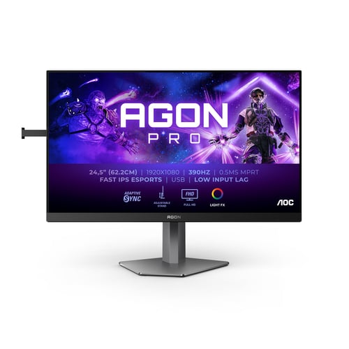 Ecran PC AOC Agon Pro AG256FS - 24.5" FHD LCD 390Hz Fast IPS 0.3ms Adaptive Sync Grosbill