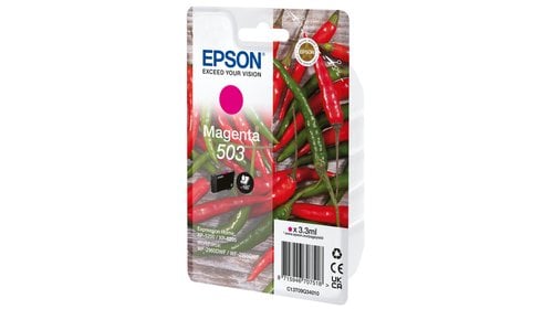 Epson Ink/503 Chillies 3.3ml MG - Achat / Vente Consommable imprimante sur grosbill.com - 1