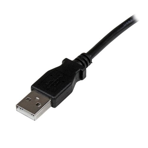 2m USB 2.0 A to Right Angle B Cable M/M - Achat / Vente sur grosbill.com - 1