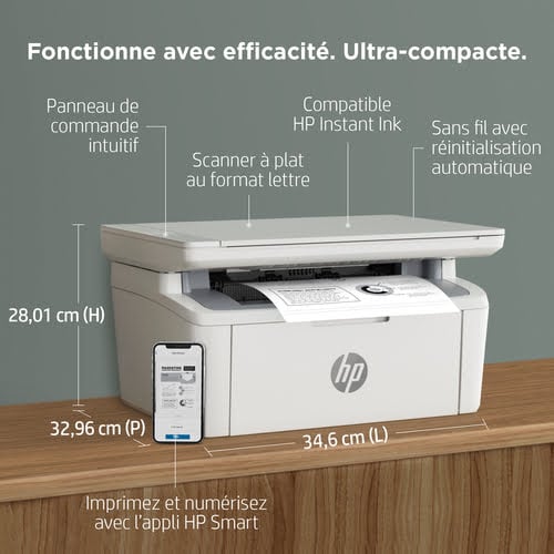 LaserJet M140w - Achat / Vente sur grosbill.com - 7