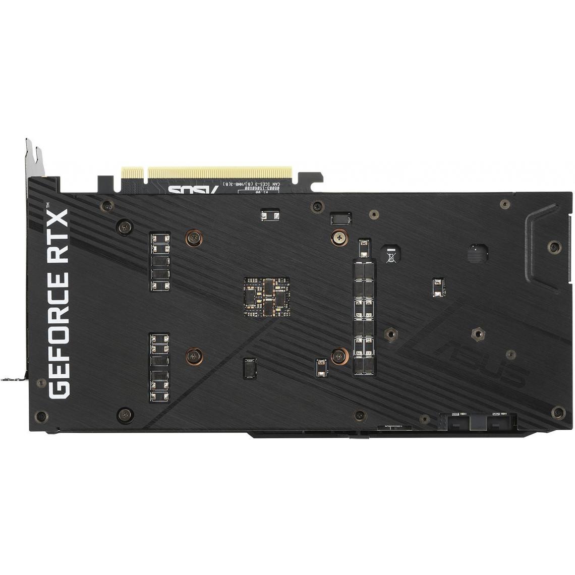 Asus DUAL-RTX3070-O8G-V2  - Carte graphique Asus - grosbill.com - 2