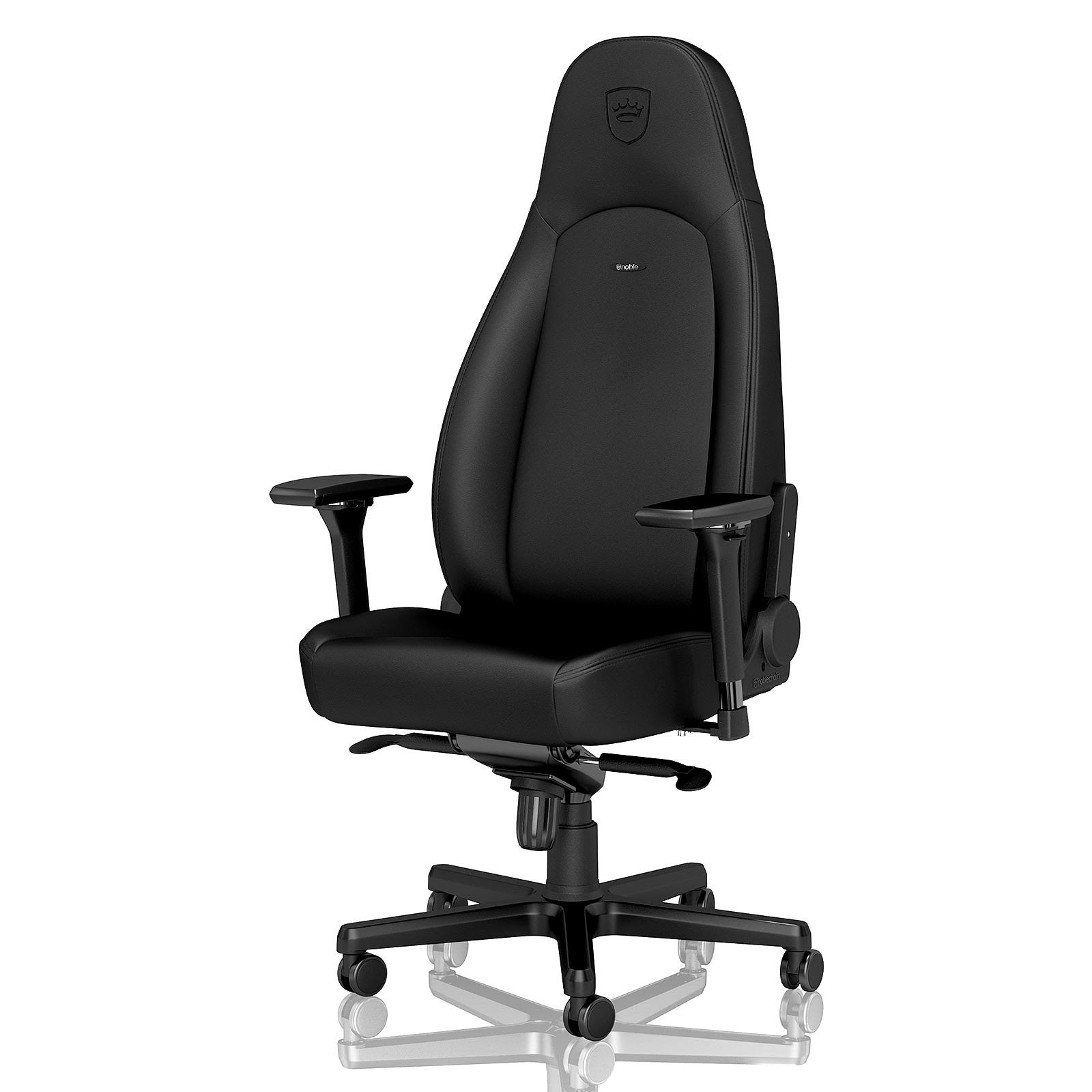 NobleChairs ICON Black Edition Noir - Siège PC Gamer - grosbill.com - 2